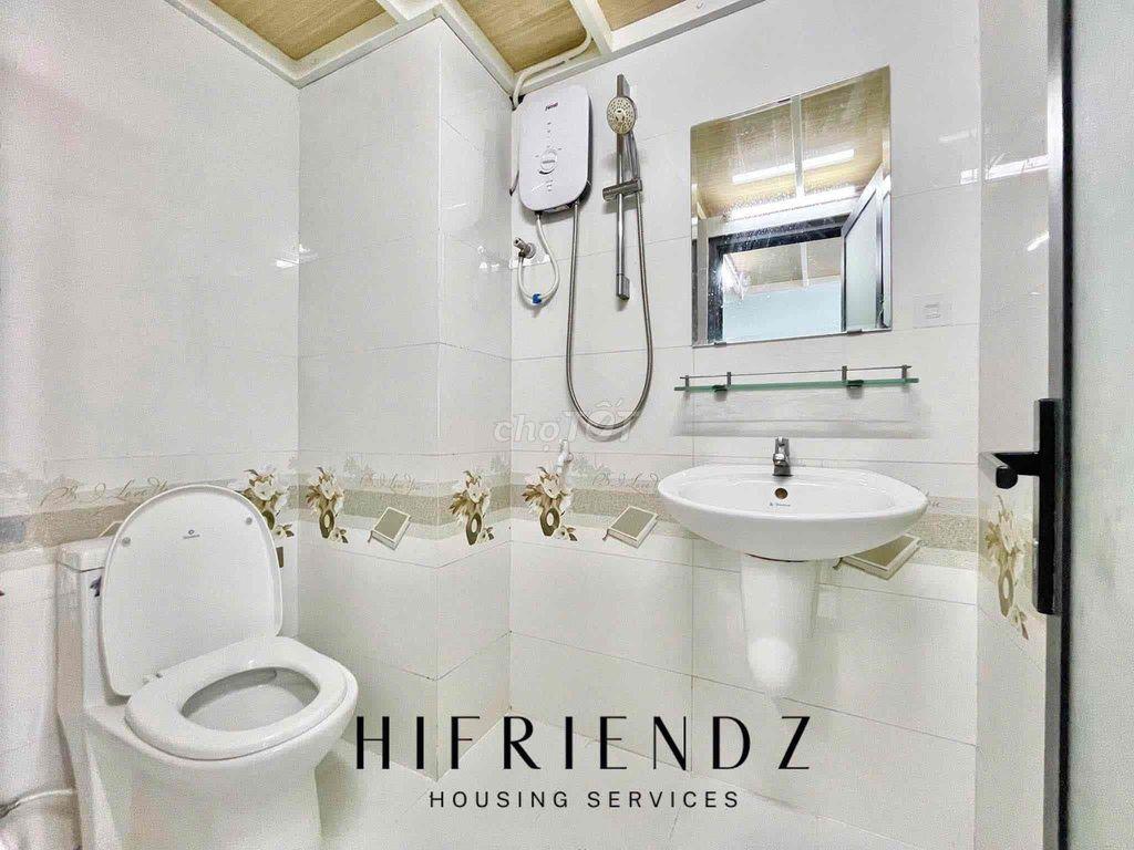 CĂN DUPLEX BAN CÔNG FULL NỘI THẤT MÁY GIẶT RIÊNG NGAY LÝ THÁNH TÔNG