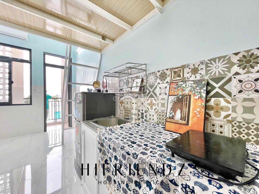 CĂN DUPLEX BAN CÔNG FULL NỘI THẤT MÁY GIẶT RIÊNG NGAY LÝ THÁNH TÔNG