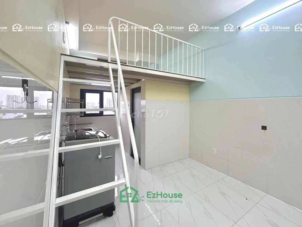 CĂN DUPLEX BAN CÔNG FULL NỘI THẤT MÁY GIẶT RIÊNG NGAY LÝ THÁNH TÔNG