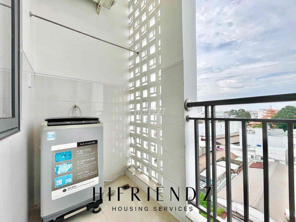CĂN DUPLEX BAN CÔNG FULL NỘI THẤT MÁY GIẶT RIÊNG NGAY LÝ THÁNH TÔNG