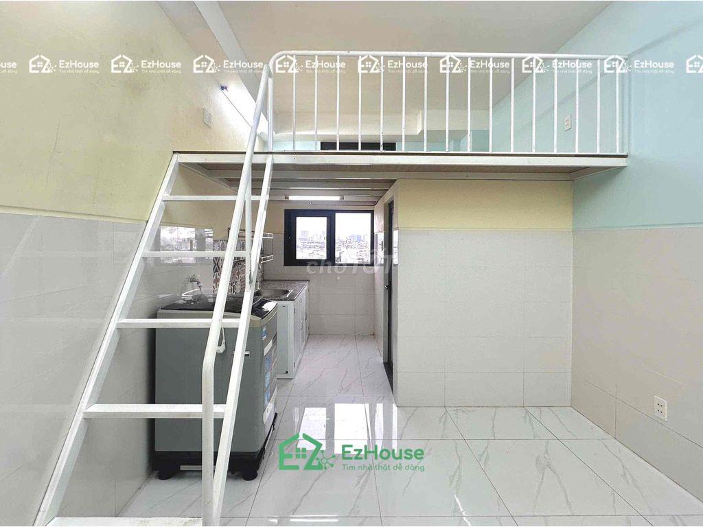 CĂN DUPLEX BAN CÔNG FULL NỘI THẤT MÁY GIẶT RIÊNG NGAY LÝ THÁNH TÔNG