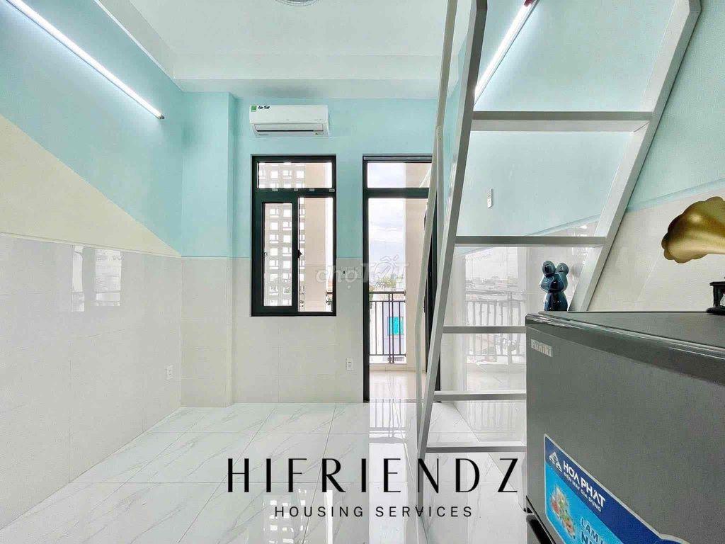 CĂN DUPLEX BAN CÔNG FULL NỘI THẤT MÁY GIẶT RIÊNG NGAY LÝ THÁNH TÔNG