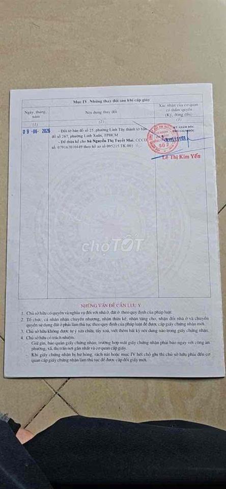 BÁN NHÀ GIÁ CỰC RẺ SÁT ĐƯỜNG TÔ NGỌC VÂN THỦ ĐỨC