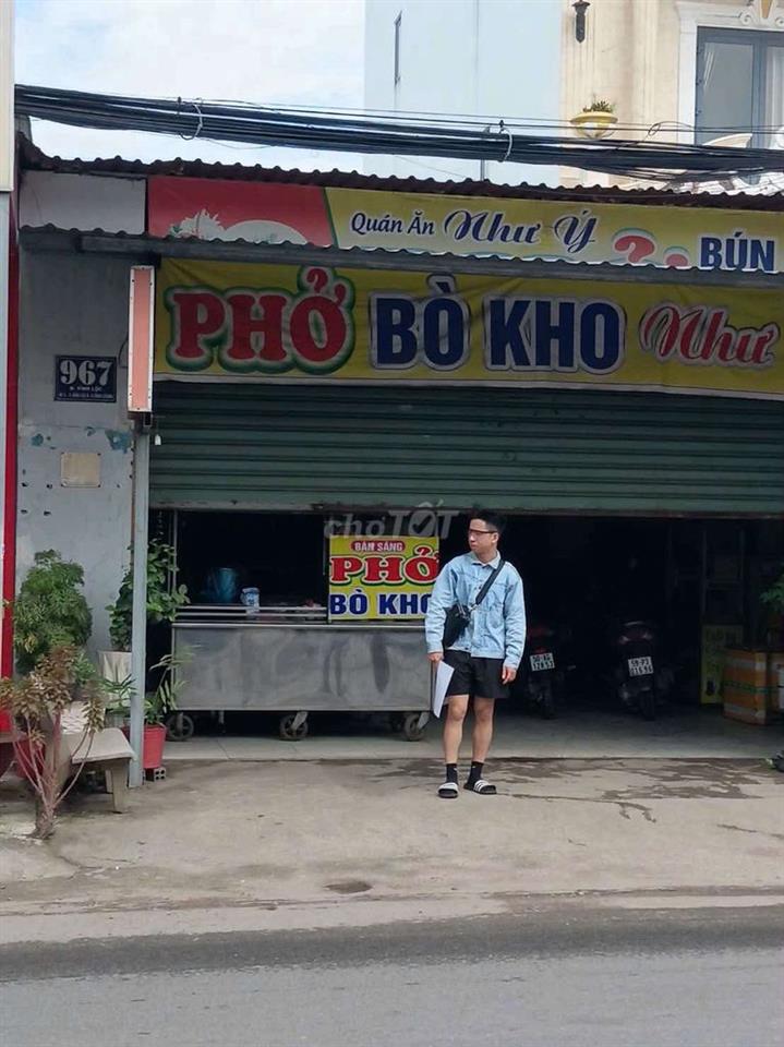 Cần cho thuê nhà mặt tiền