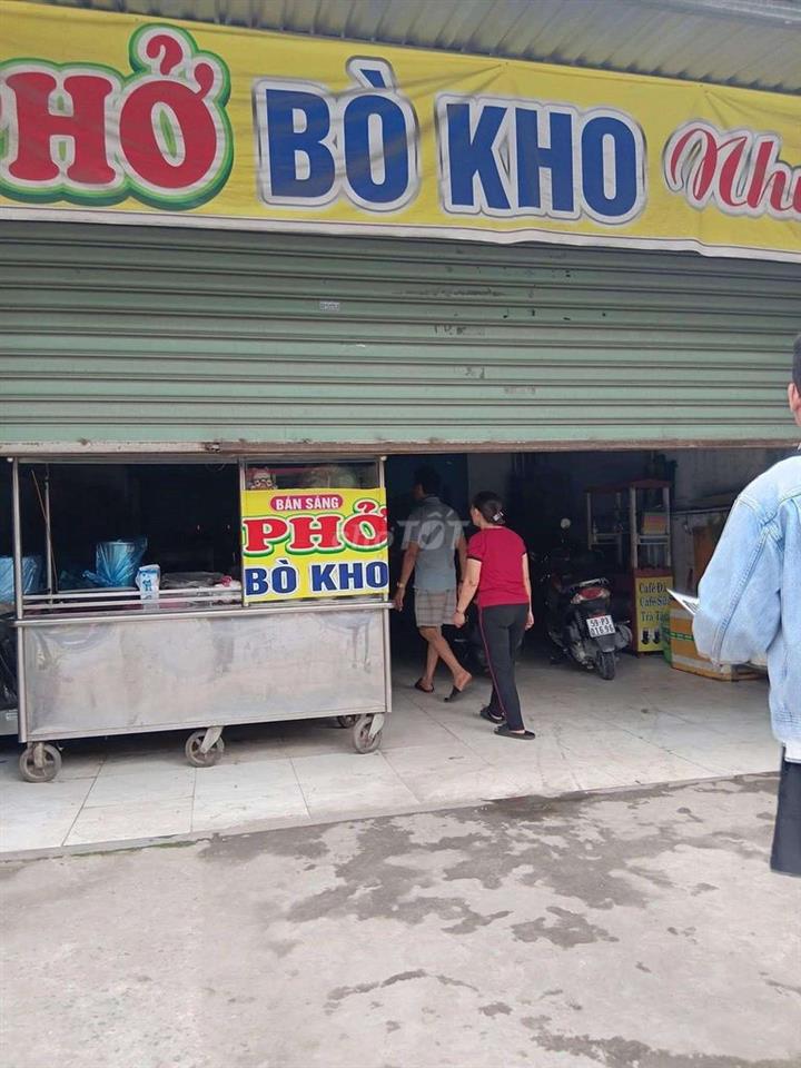 Cần cho thuê nhà mặt tiền