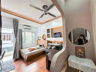 CĂN HỘ FULL NỘI THẤT CAO CẤP - BÌNH THẠNH - BAN CÔNG/CỬA SỔ THOÁ