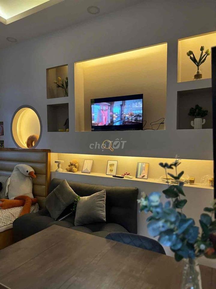 CĂN HỘ FULL NỘI THẤT CAO CẤP - BÌNH THẠNH - BAN CÔNG/CỬA SỔ THOÁ
