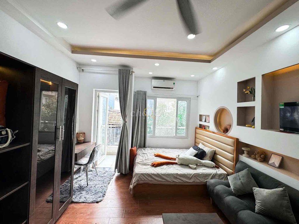 CĂN HỘ FULL NỘI THẤT CAO CẤP - BÌNH THẠNH - BAN CÔNG/CỬA SỔ THOÁ