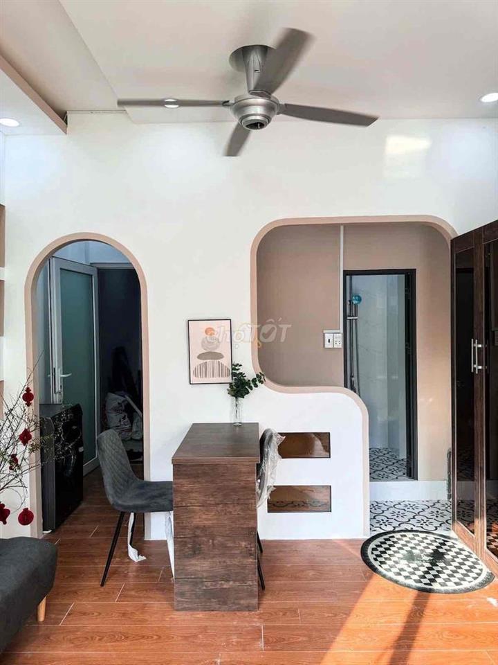 CĂN HỘ FULL NỘI THẤT CAO CẤP - BÌNH THẠNH - BAN CÔNG/CỬA SỔ THOÁ