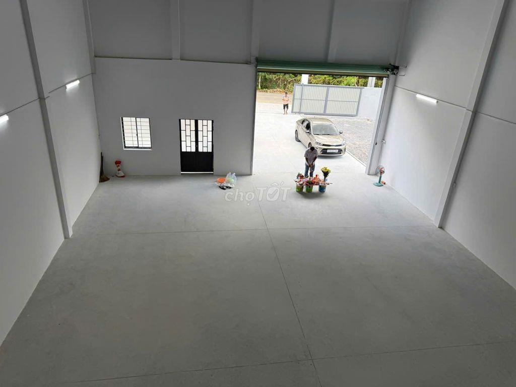 CHO THUÊ NHÀ XƯỞNG MẶT TIỀN ĐƯỜNG PHAN THỊ THAN AN NHƠN TÂY CỦ CHI
