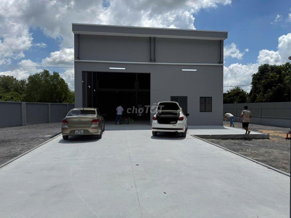 CHO THUÊ NHÀ XƯỞNG MẶT TIỀN ĐƯỜNG PHAN THỊ THAN AN NHƠN TÂY CỦ CHI