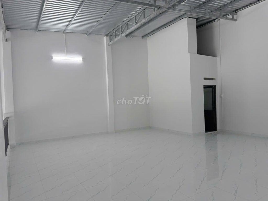 CHO THUÊ NHÀ XƯỞNG MẶT TIỀN ĐƯỜNG PHAN THỊ THAN AN NHƠN TÂY CỦ CHI