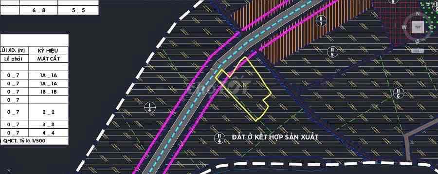 CC cần bán đất MT Tl7 Thái Mỹ CC