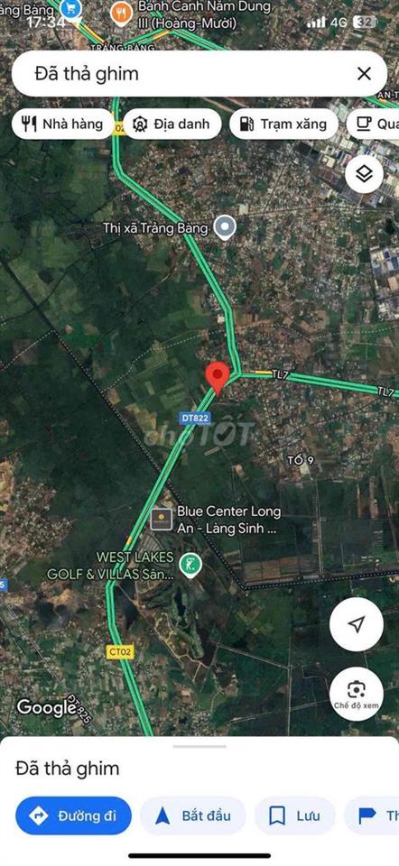 CC cần bán đất MT Tl7 Thái Mỹ CC