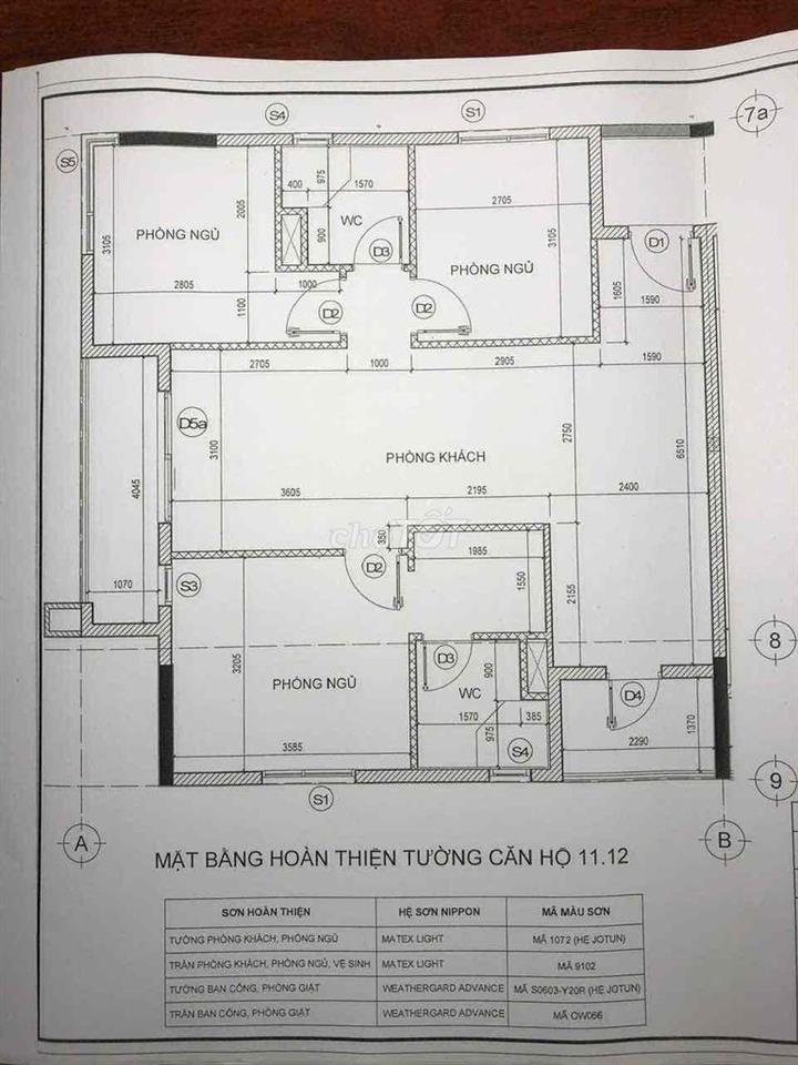 Bán căn hộ Masterise Number One Gia Định, 3 phòng ngủ, 3 View, 3bacony