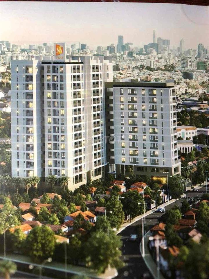 Bán căn hộ Masterise Number One Gia Định, 3 phòng ngủ, 3 View, 3bacony
