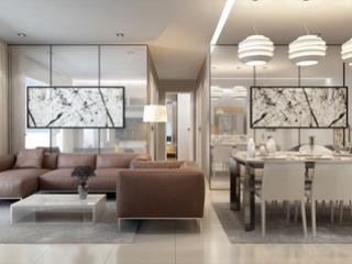 Cho thuê Căn hộ Sunny Plaza, DT 105m2, 3PN, 18tr