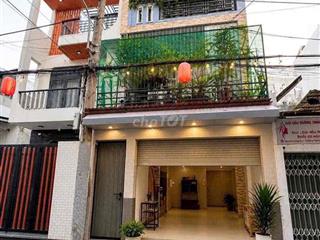 Bán hoặc cho thuê nhà 3 tầng 5x20 hẻm oto 7m thông tứ phía