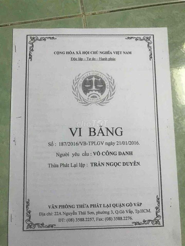 Cần Bán Đất 2400m2
