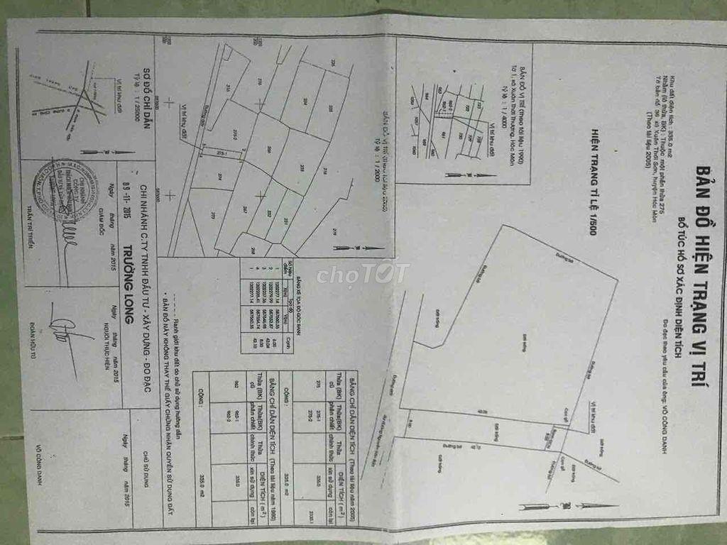 Cần Bán Đất 2400m2