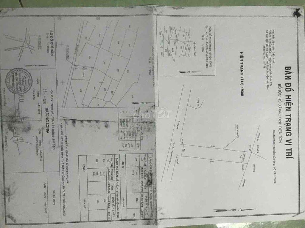 Cần Bán Đất 2400m2