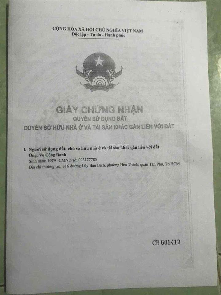 Cần Bán Đất 2400m2