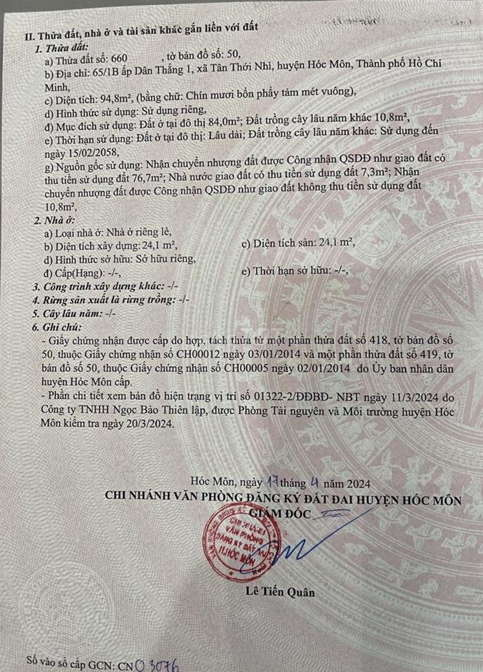 Đất đẹp chính chủ.. ngay ngã 3 Lam Sơn