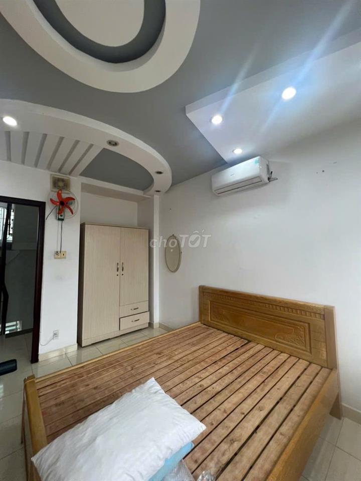 Nhà 5 tầng cho thuê - Phú Nhuận - Đầy đủ nội thất