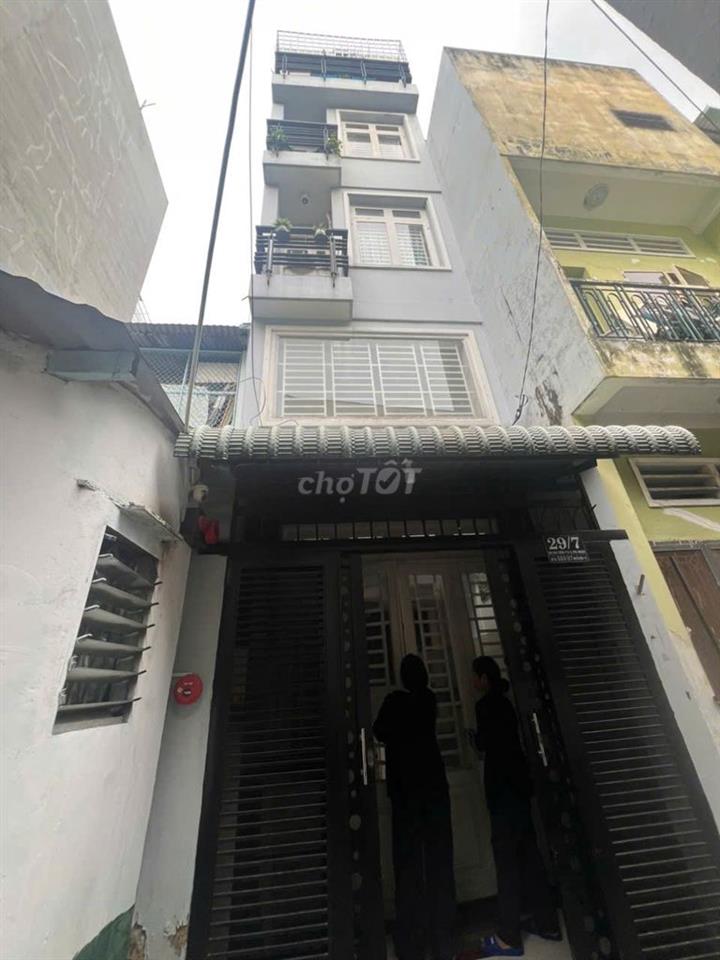 Nhà 5 tầng cho thuê - Phú Nhuận - Đầy đủ nội thất