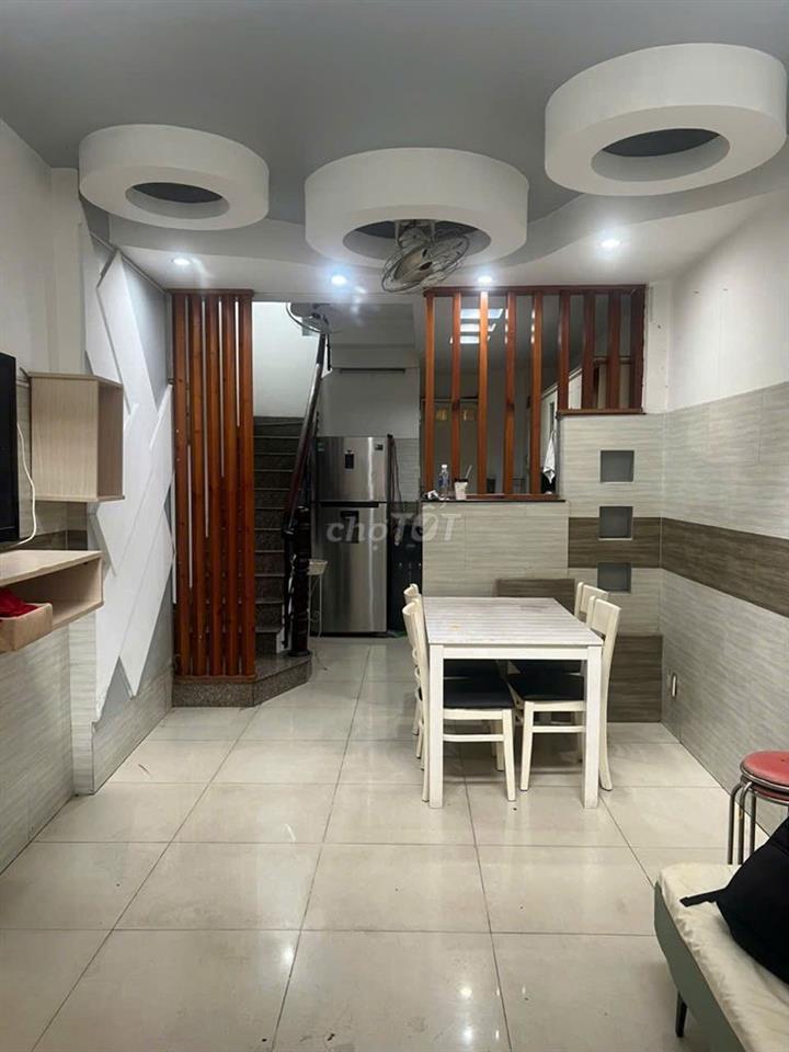 Nhà 5 tầng cho thuê - Phú Nhuận - Đầy đủ nội thất
