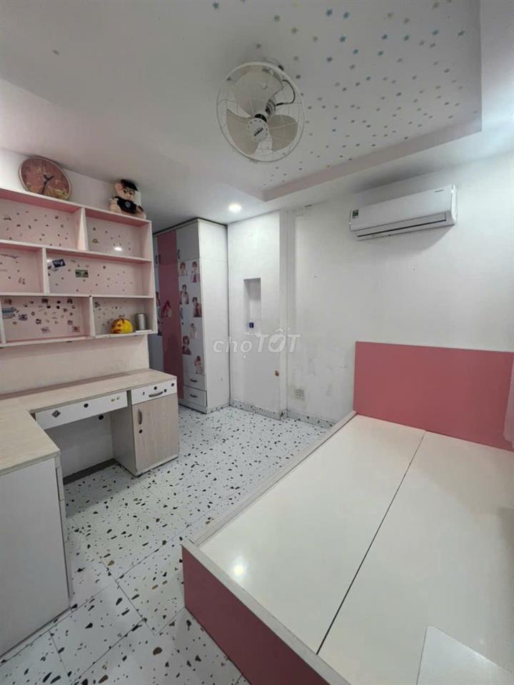 Nhà 5 tầng cho thuê - Phú Nhuận - Đầy đủ nội thất