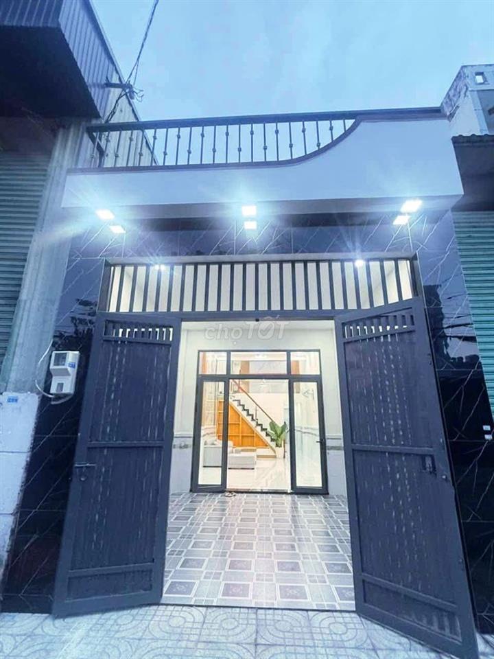 BÁN NHÀ MẶT ĐƯỜNG TCH 08 PHƯỜNG TÂN CHÁNH HIỆP QUẬN 12