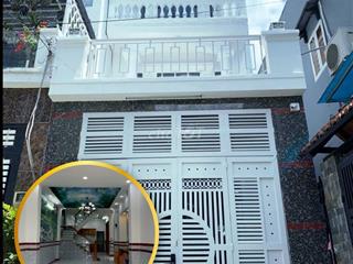 Cho thuê nhà 3 lầu mới đẹp hẻm Nguyễn Ảnh Thủ phường Hiệp Thành Q12