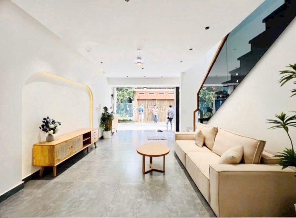 Cho Thuê Nhà Mới Đẹp Hẻm Đường Dương Thị Mười Phường Tân Thới Hiệp Q12
