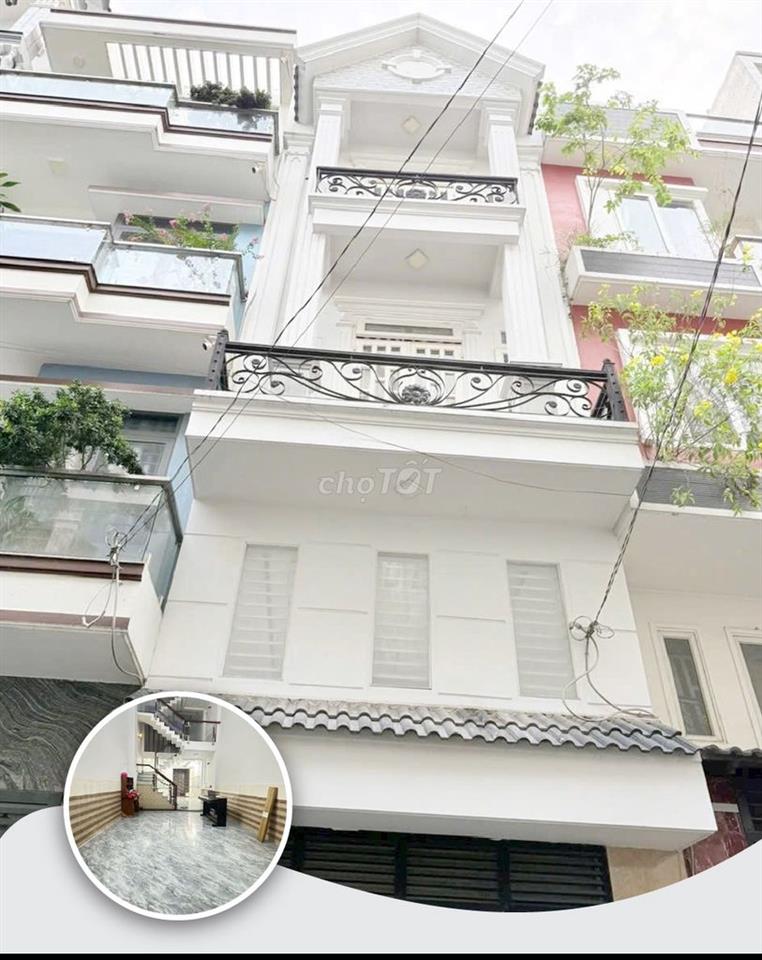 CHO THUÊ NHÀ 3 LẦU ĐẸP HẺM 8M THÔNG NGUYỄN ẢNH THỦ QUẬN 12 