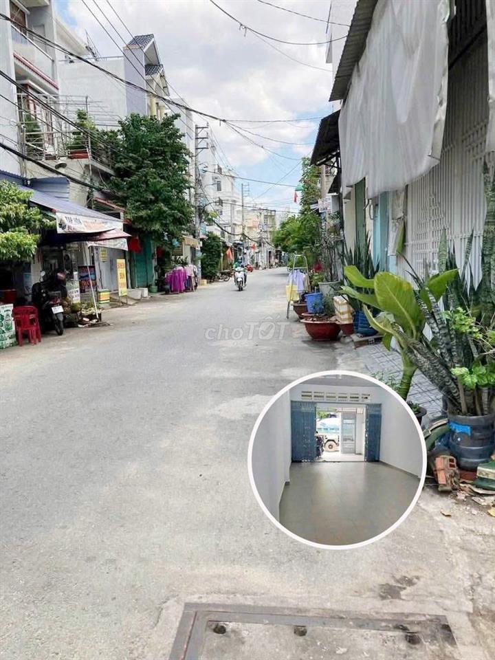 CHO THUÊ NHÀ MẶT ĐƯỜNG TCH 05 LÂM THỊ HỐ P. TÂN CHÁNH HIỆP Q12 