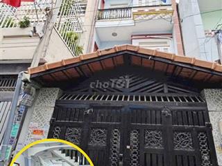 NHÀ 3 LẦU HẺM 5M THÔNG ĐƯỜNG LÂM THỊ HỐ P. TÂN CHÁNH HIỆP QUẬN 12