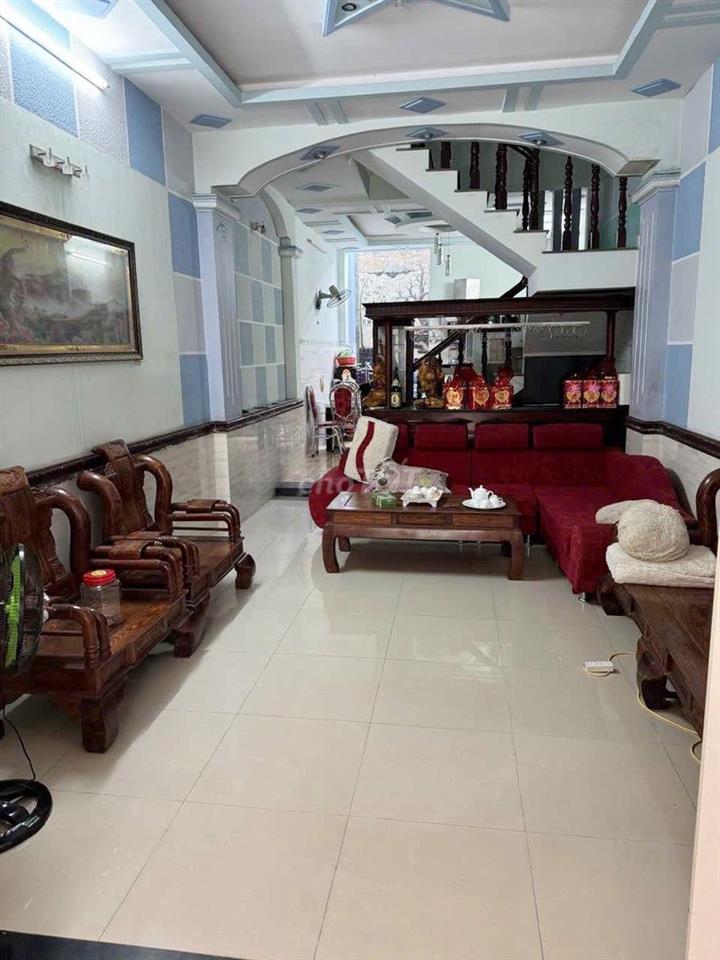 NHÀ 3 LẦU HẺM 5M THÔNG ĐƯỜNG LÂM THỊ HỐ P. TÂN CHÁNH HIỆP QUẬN 12