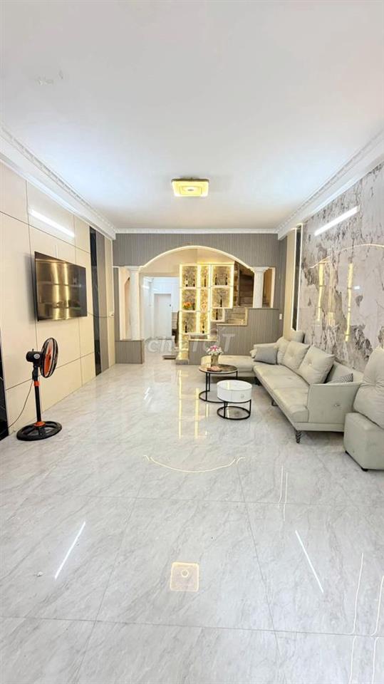 BÁN NHÀ 3 LẦU HẺM 1/ĐƯỜNG NGUYỄN THỊ KIỂU PHƯỜNG TÂN THỚI HIỆP Q12 