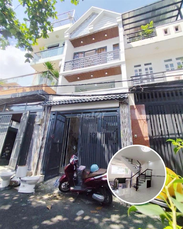 BÁN NHÀ 2 LẦU ĐƯỜNG HẺM THÔNG PHƯỜNG TÂN CHÁNH HIỆP QUẬN 12 