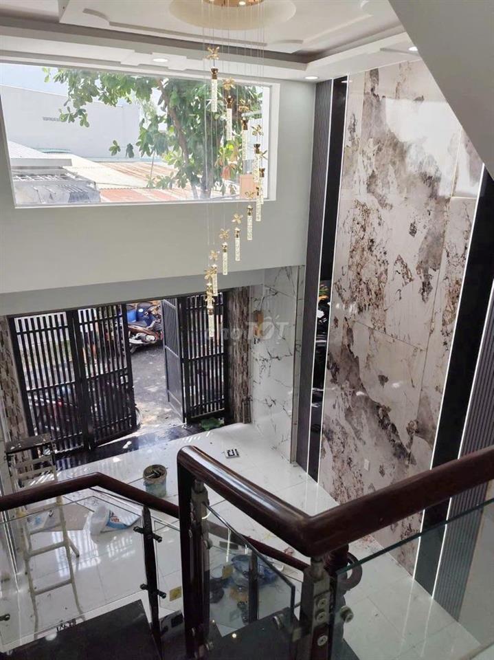 BÁN NHÀ 2 LẦU ĐƯỜNG HẺM THÔNG PHƯỜNG TÂN CHÁNH HIỆP QUẬN 12 
