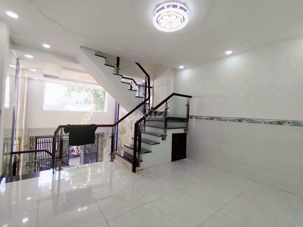 BÁN NHÀ 2 LẦU ĐƯỜNG HẺM THÔNG PHƯỜNG TÂN CHÁNH HIỆP QUẬN 12 
