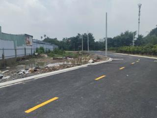 Đất thổ cư đường nhựa 6m, 70m2, Sổ hồng riêng, cách cầu Sắt chỉ 5 phút