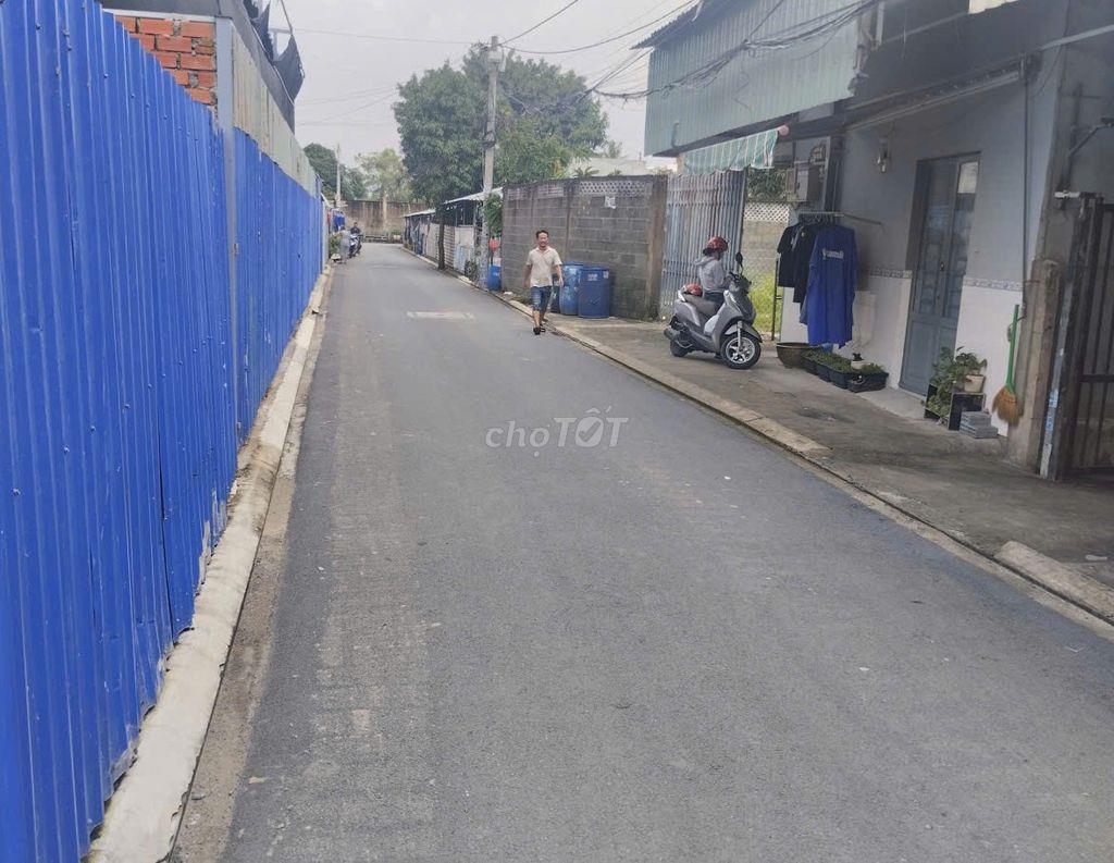 Đất thổ cư đường nhựa 6m, 70m2, Sổ hồng riêng, cách cầu Sắt chỉ 5 phút