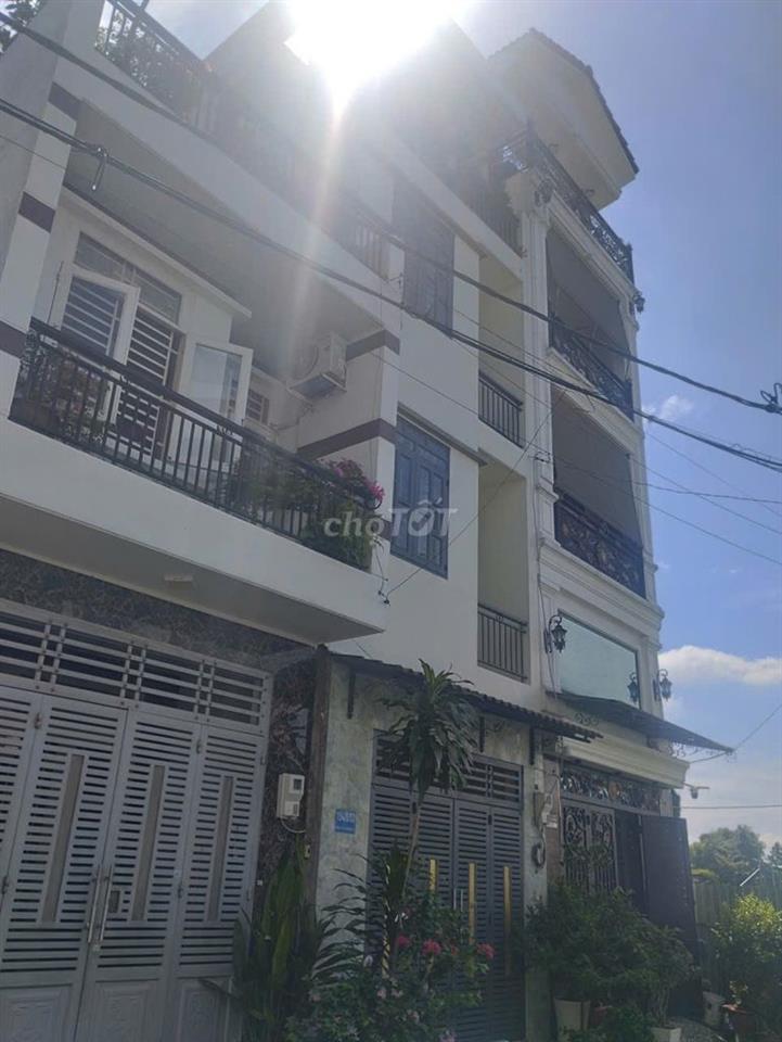 NHÀ TRỆT 3 LẦU, ĐƯỜNG 2 ÔTÔ, HẺM 154 VƯỜN LÀI, AN PHÚ ĐÔNG, QUA GV 5P