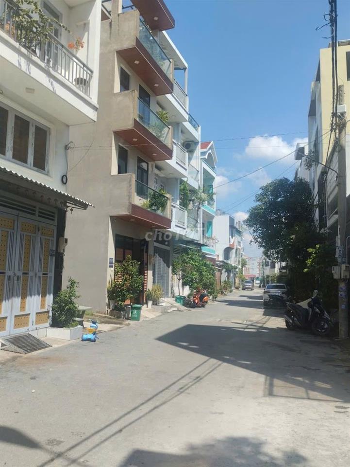NHÀ TRỆT 3 LẦU, ĐƯỜNG 2 ÔTÔ, HẺM 154 VƯỜN LÀI, AN PHÚ ĐÔNG, QUA GV 5P