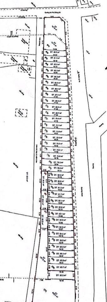 NỀN SỐ 13, ĐƯỜNG 16M, DT 70M2, KDC HIỆN HỮU, SỔ HỒNG RIÊNG