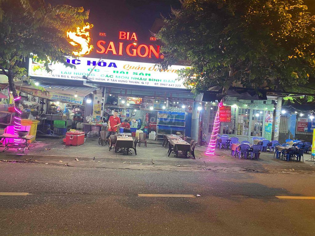 cho thuê mặt bằng vỉ hè