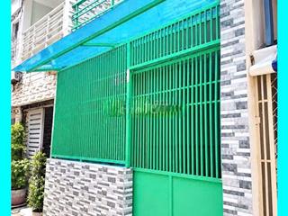 Nhà NC Nguyễn Thượng Hiền 4x8m 1  Trệt 1  Lầu 2 Phòng Ngủ