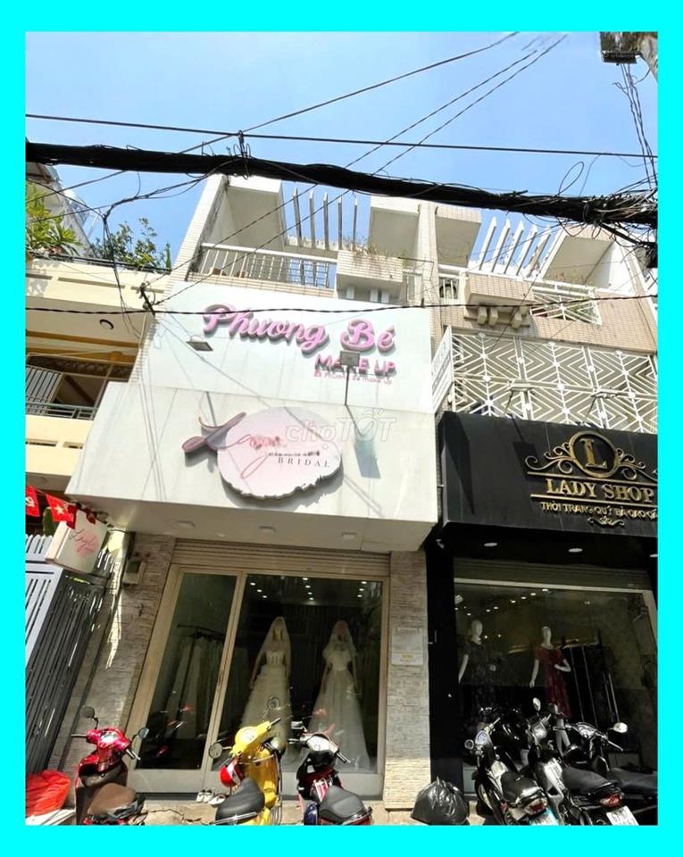 Mặt Tiền Kinh Doanh Lê Văn Sỹ 62m2 1 Trệt 2 Lầu 4 Phòng Ngủ